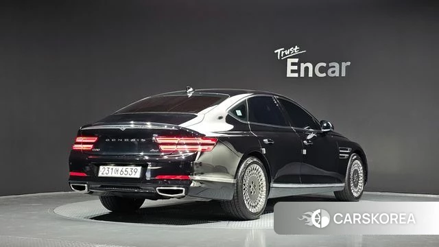 Genesis G80 (RG3) 2021 Черный из Кореи