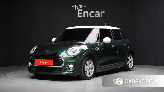 Mini Cooper D 2018 Зеленый из Кореи