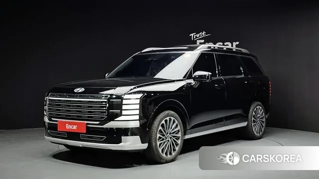 Hyundai Palisade (LX3) 2025 Черный из Кореи
