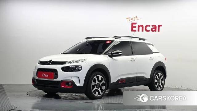 Citroen / DS C4 Cactus 2019 Белый из Кореи