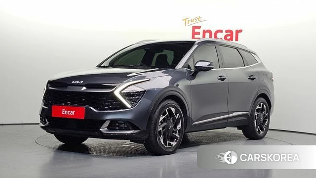 Kia Sportage 5th Generation 2021 Серый из Кореи
