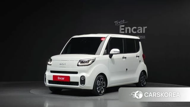 Kia The New Ray 2022 Белый из Кореи