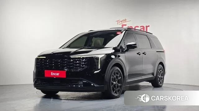 Kia The New Carnival 4th Generation 2025 Черный из Кореи