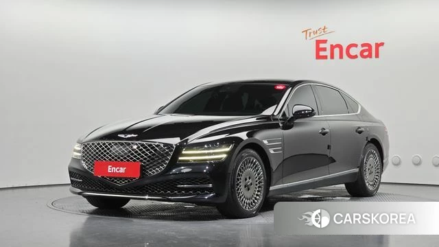 Genesis G80 (RG3) 2020 Черный из Кореи