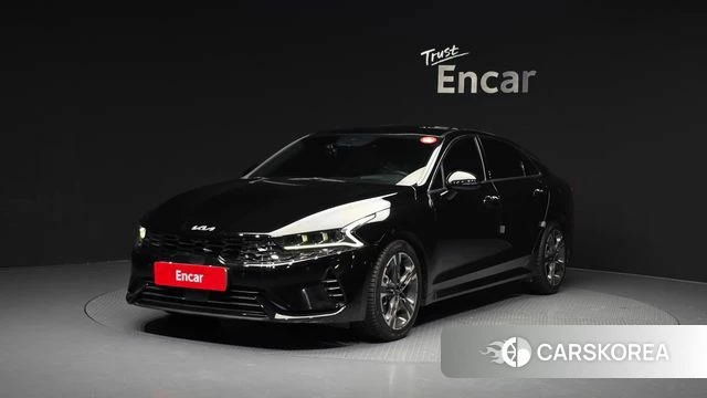 Kia K5 Hybrid 3rd Generation 2023 Черный из Кореи