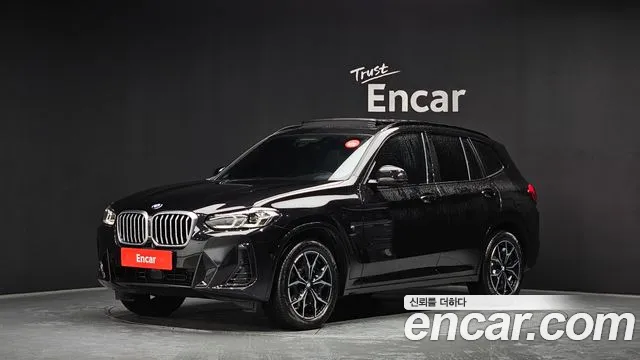 BMW X3 (G01) id 2652018 из Кореи