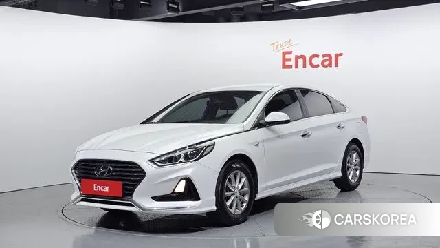 Hyundai Sonata New Rise 2019 Белый из Кореи