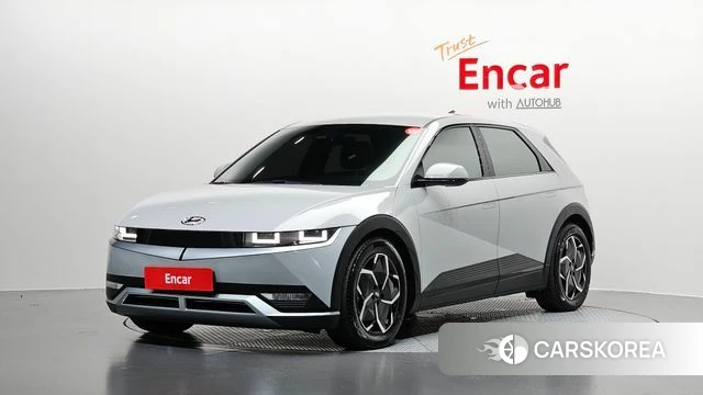 Hyundai Ionic 5 2024 Серебристо-серый из Кореи