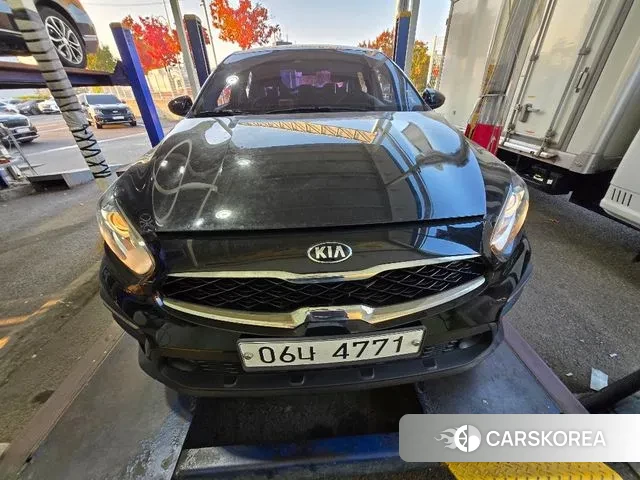 Kia Come New K3 2019 Черный из Кореи