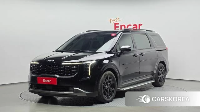 Kia The New Carnival 4th Generation 2024 Черный из Кореи