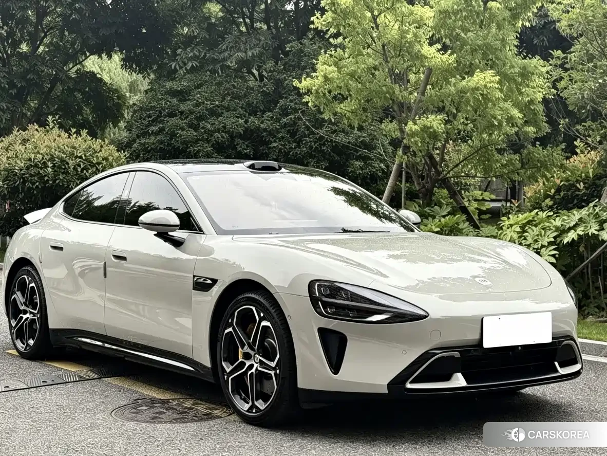 Xiaomi Car Xiaomi SU7 2024 Белый из Китая
