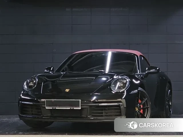 Porsche 911(992) 2020 Серый из Кореи