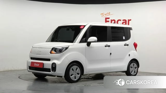 Kia The New Ray 2022 Белый из Кореи