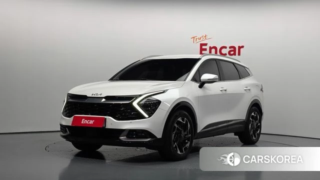 Kia Sportage 5th Generation 2022 Белый из Кореи