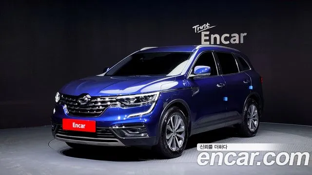 Renault Korea (Samsung) The New QM6 2019 Синий из Кореи