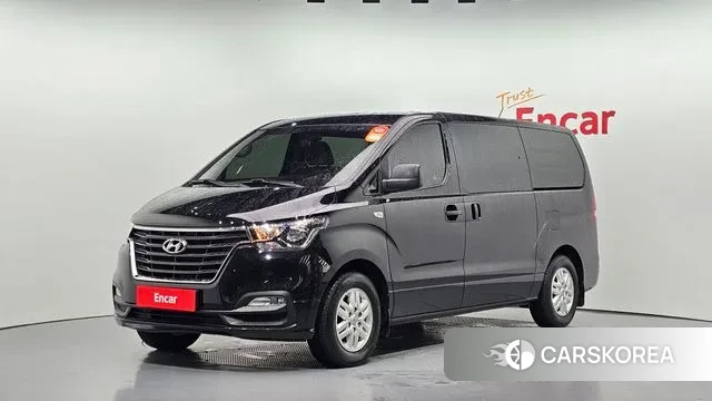 Hyundai The New Grand Starex 2020 Черный из Кореи