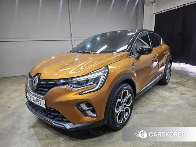 Renault Korea (Samsung) Capture 2020 Оранжевый из Кореи