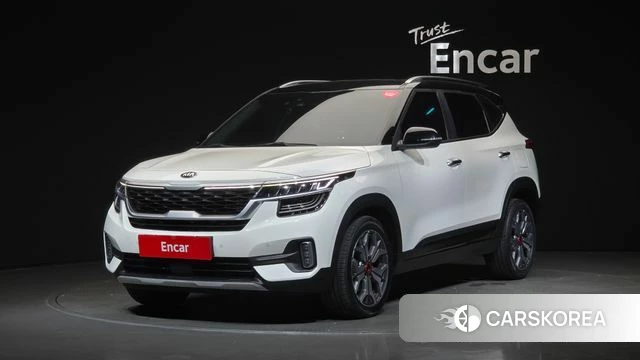 Kia Seltos 2019 Белый из Кореи