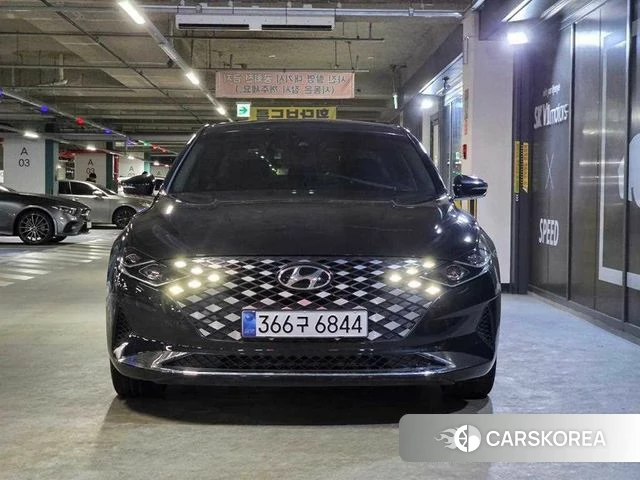 Hyundai The New Grandeur IG 2021 Черный из Кореи