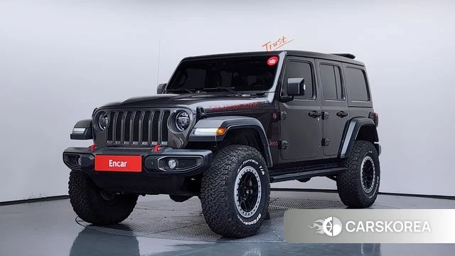 Jeep Wrangler (JL) 2022 Серый из Кореи