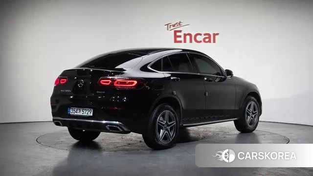 Mercedes-Benz GLC-Class X253 2021 Черный из Кореи