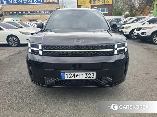 Hyundai Santa Fe (MX5) 2024 Черный из Кореи