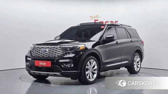 Ford Explorer 6th Generation 2022 Черный из Кореи