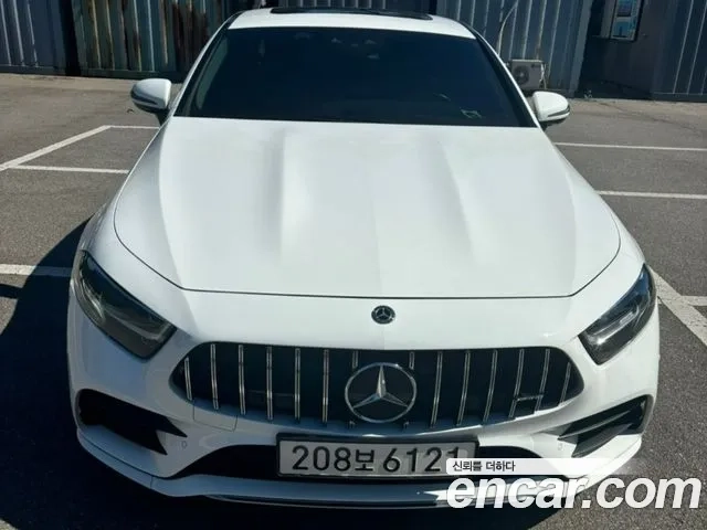 Mercedes-Benz CLS-Class C257 2020 Белый из Кореи