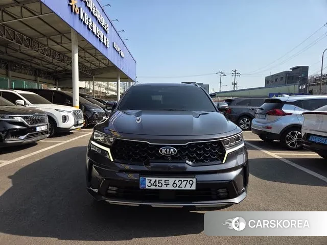 Kia Sorento 4th Generation 2020 Серый из Кореи