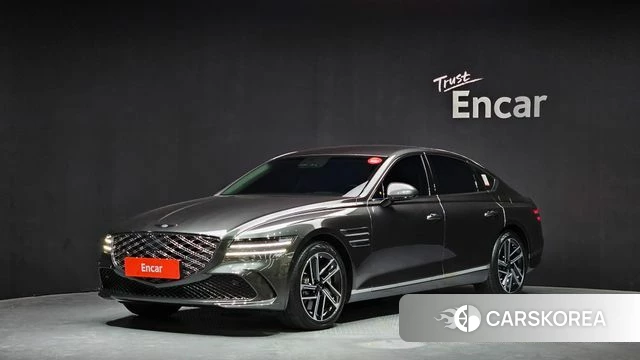 Genesis G80 (RG3) 2024 Серый из Кореи