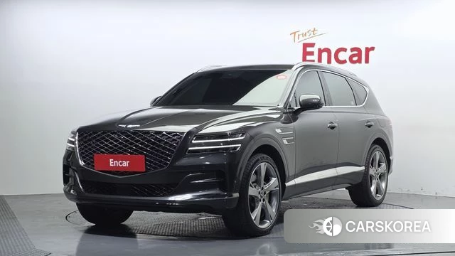 Genesis GV80 2023 Серый из Кореи