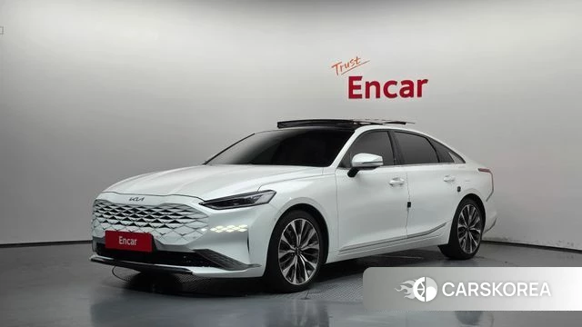 Kia K8 2023 Белый из Кореи