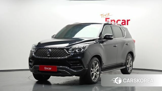 Ssangyong G4 Rexton 2020 Черный из Кореи