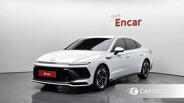 Hyundai Sonata D Edge (DN8) 2025 Белый из Кореи