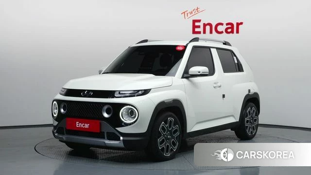 Hyundai Casper 2024 Жемчужный цвет из Кореи