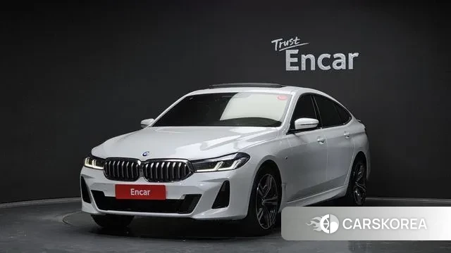 BMW 6 Series GT (G32) 2023 Белый из Кореи