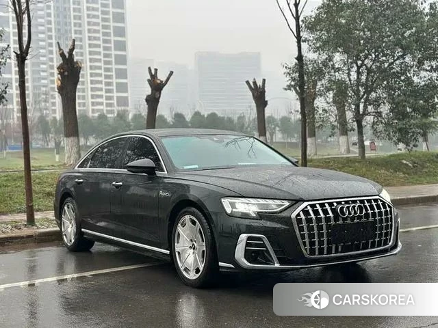 Audi A8 2023 Черный из Китая