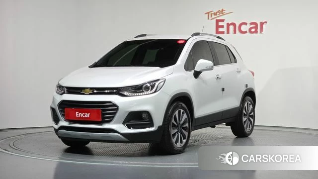 Chevrolet (GM Daewoo) The New Trax 2019 Белый из Кореи