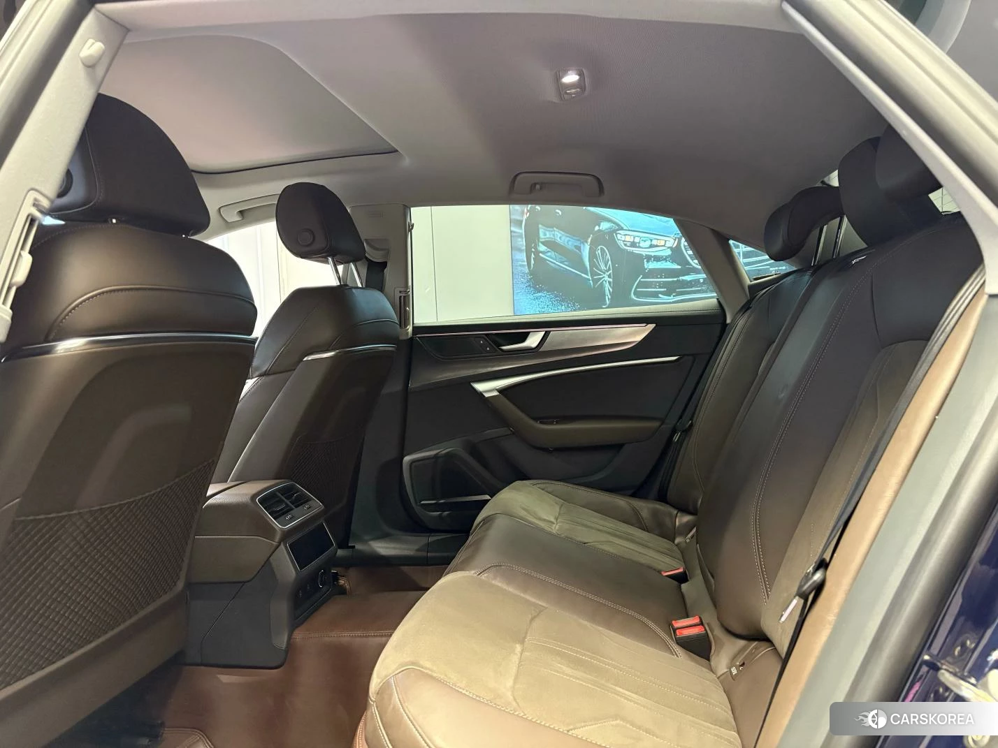 Audi A7L 2023 Синий из Китая