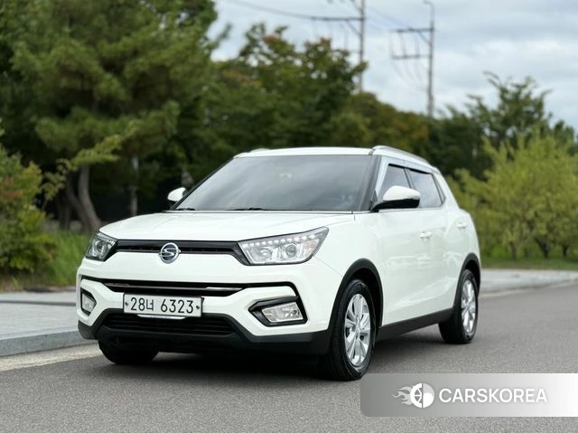 Ssangyong Tivoli Armor 2019 Белый из Кореи
