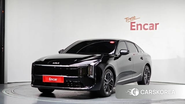 Kia The New K8 Hybrid 2026 Черный из Кореи