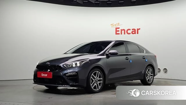 Kia Come New K3 2018 Серый из Кореи