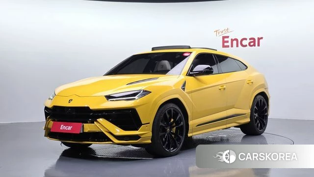 Lamborghini Urus 2024 Желтый из Кореи