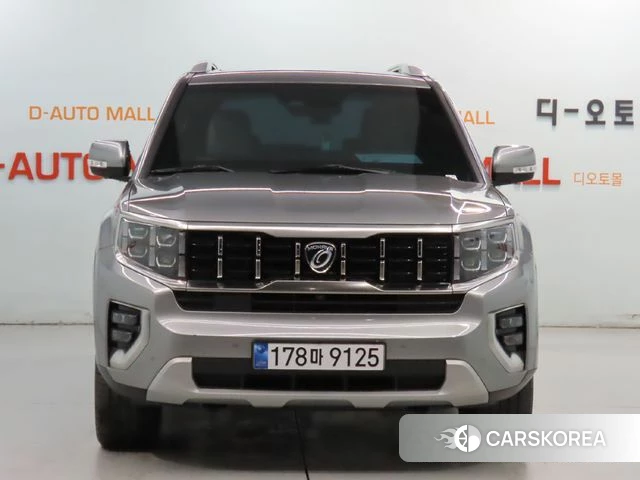 Kia Mohave Master 2019 Серебристо-серый из Кореи