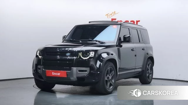 Land Rover Defender (L663) 2021 Черный из Кореи