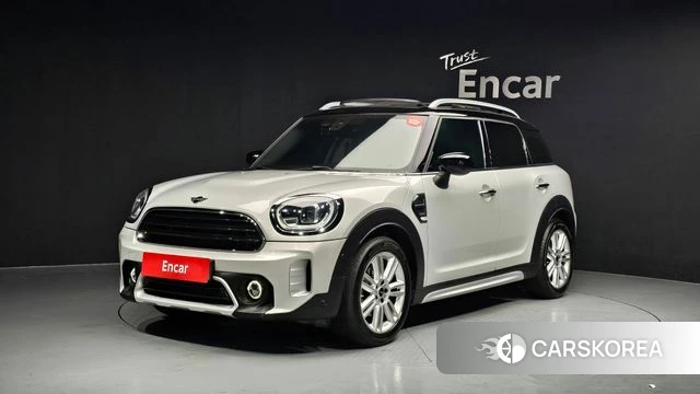 Mini Cooper Countryman 2021 Белый из Кореи
