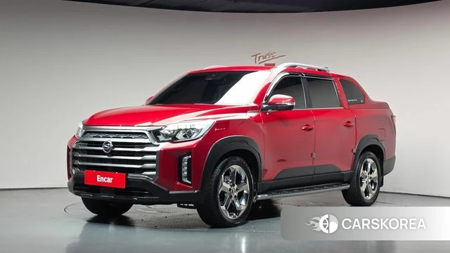 Ssangyong The New Rexton Sport 2022 Красный из Кореи