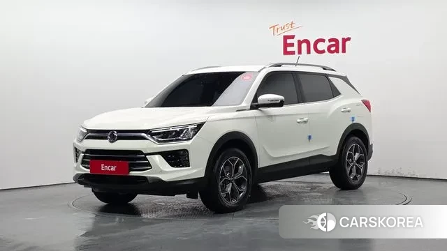 Ssangyong Beautiful Korando 2023 Белый из Кореи