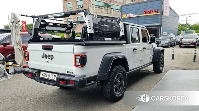 Jeep Gladiator (JT) 2020 Белый из Кореи