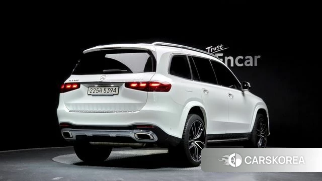 Mercedes-Benz GLS - Class X167 2024 Белый из Кореи